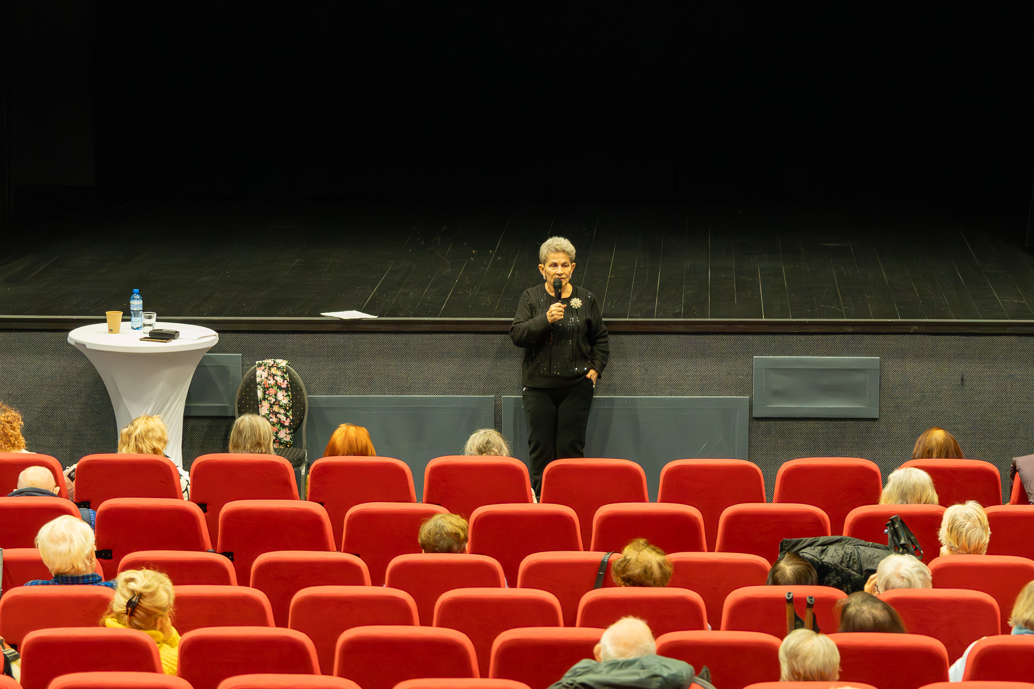 Lecture at the Giżycko Cultural Center